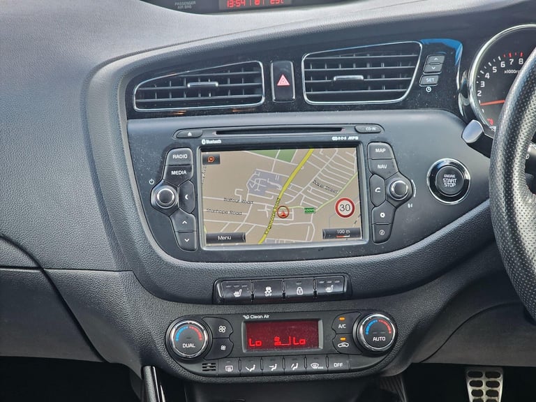 2014 Kia Pro Ceed 1.6 T-GDi GT Tech Euro 5 3dr HATCHBACK Petrol Manual