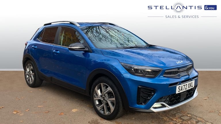 image for 2022 Kia Stonic 1.0 T-GDi MHEV GT-Line SUV 5dr Petrol Hybrid DCT Euro 6 (s/s) (118 bhp) SUV Hybri...