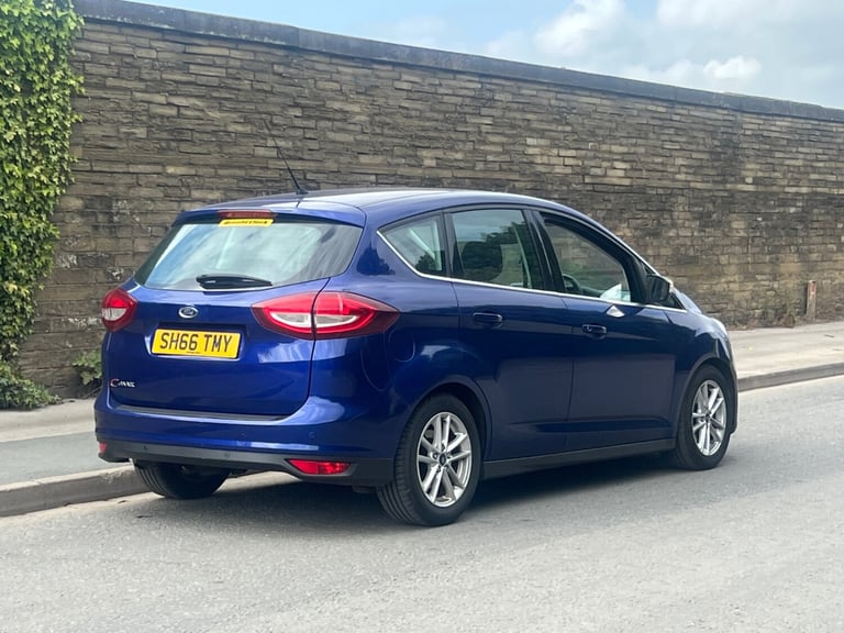 2016 Ford C-Max 1.5 TDCi Zetec 5dr MPV Diesel Manual