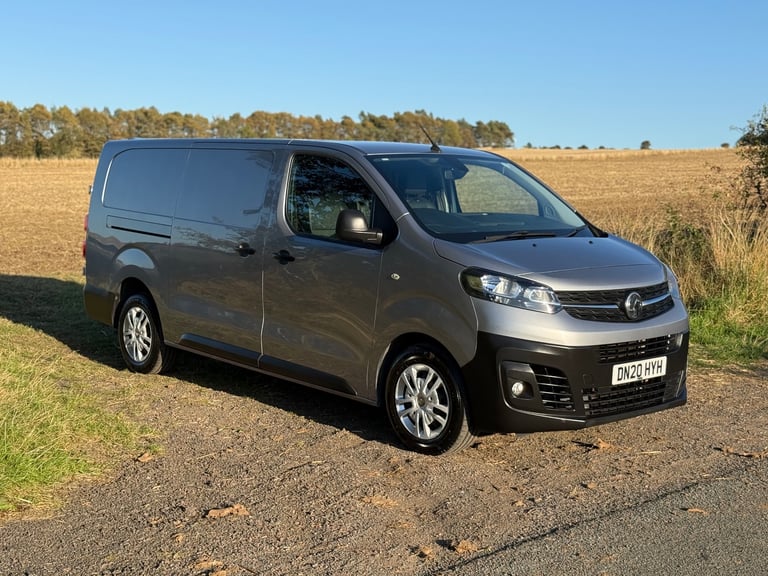 Vauxhall Vivaro 3100 Dynamic 2020