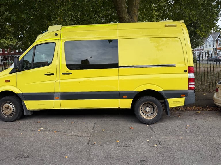 Mercedes Sprinter 519CDi MWB (2014) – The Perfect Camper van ULEZ FREE