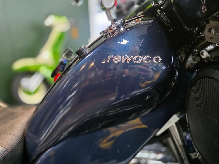 2021/71 REWACO RF1 GT TURBO AUTO TRIKE 1,500 MILE'S 