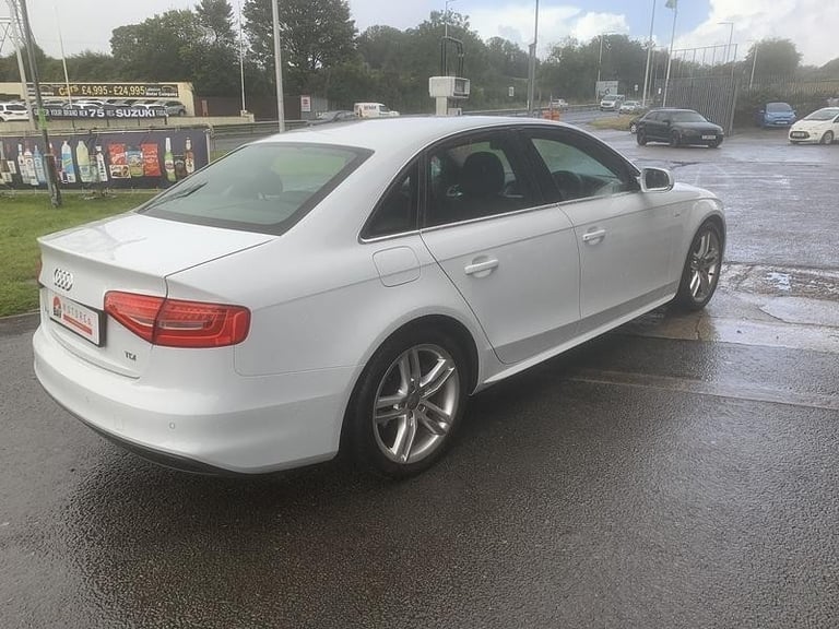 2014 Audi A4 S Line 2.0 TDI - New MOT - Only 37000 miles