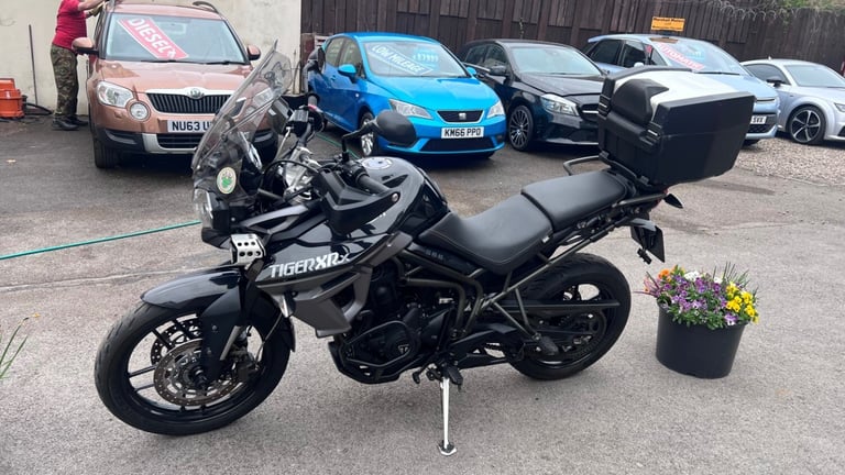 2017 Triumph TIGER Tiger 800 XRX (15MY) just arrived in stock full spec to follow.  Petrol Manual