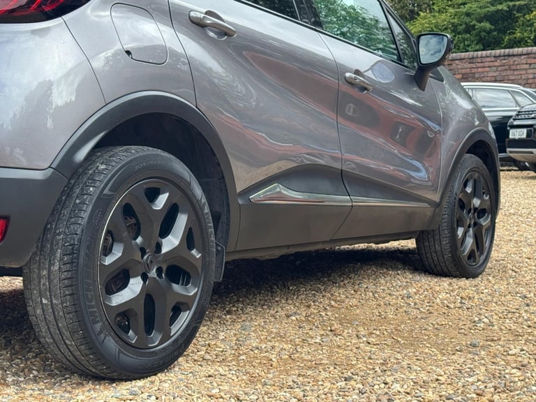 2017 Renault Captur 0.9 TCe ENERGY Dynamique S Nav Euro 6 (s/s) 5dr HATCHBACK Petrol Manual