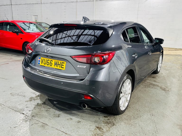 2016 Mazda Mazda3 1.5d Sport Nav 5dr Auto HATCHBACK DIESEL Automatic