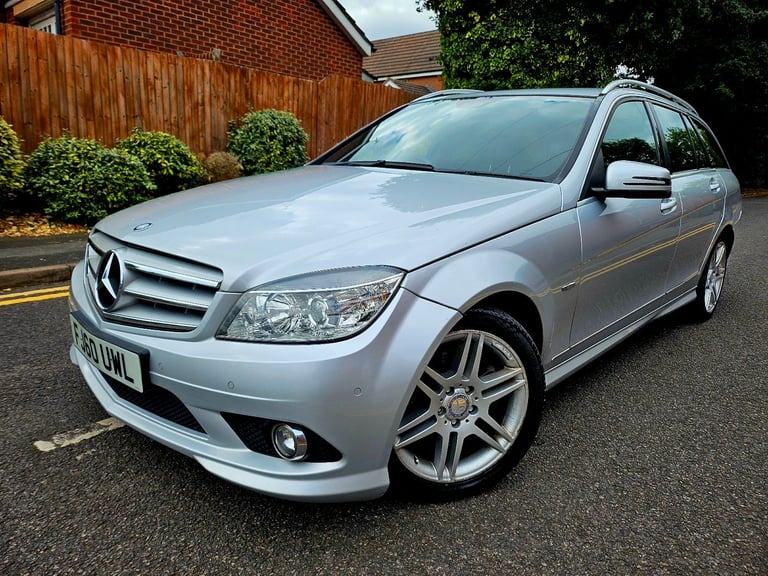 Mercedes C180 Estate, AUTOMATIC