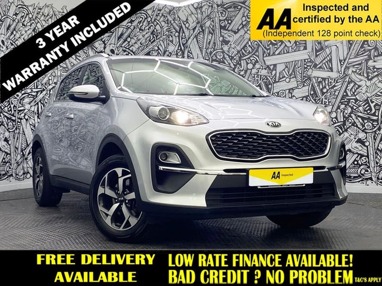 image for 2021 Kia Sportage 1.6 GDi 2 GPF SUV 5dr Petrol Manual Euro 6 (s/s) (130 bhp) ESTATE Petrol Manual