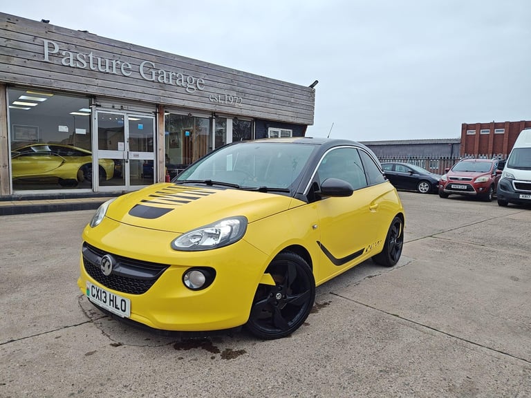 image for 2013 Vauxhall ADAM 1.4 16v SLAM Euro 5 3dr HATCHBACK Petrol Manual