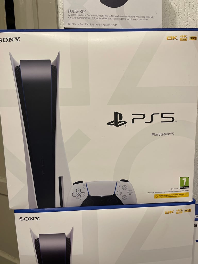 Used PS5 (Sony PlayStation 5) for Sale | Gumtree