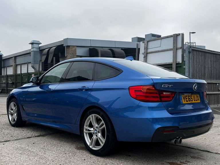 2015 BMW 3 Series Gran Turismo 2.0 320d M Sport GT Auto xDrive Euro 6 (s/s) 5dr HATCHBACK Diesel ...