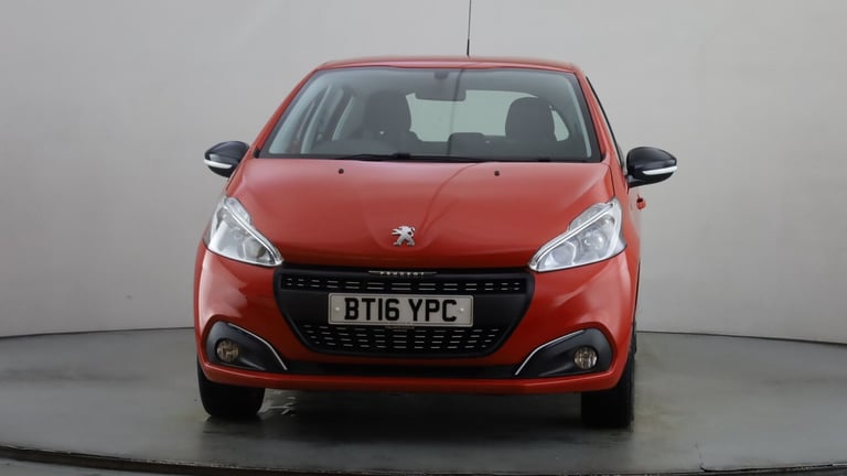 2016 Peugeot 208 1.2 PureTech XS White Hatchback 5dr Petrol Manual Euro 6 (82 ps) Hatchback Petro...
