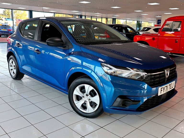 image for 2021 Dacia Sandero 1.0 Essential TCE 5DR Hatch Petrol Hatch Petrol Manual