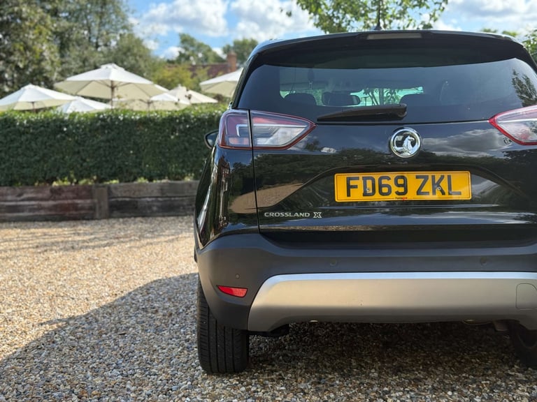 2019 Vauxhall Crossland X 1.2 Crossland X Business Edition Nav 5dr SUV Petrol Manual