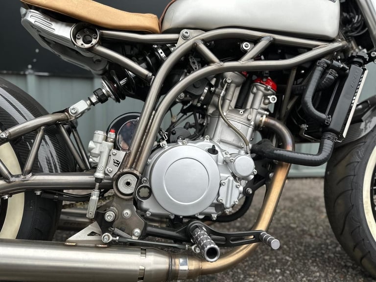 Stunning Super Low Mileage 2019/69 CCM Spitfire Bobber Motorcycle 