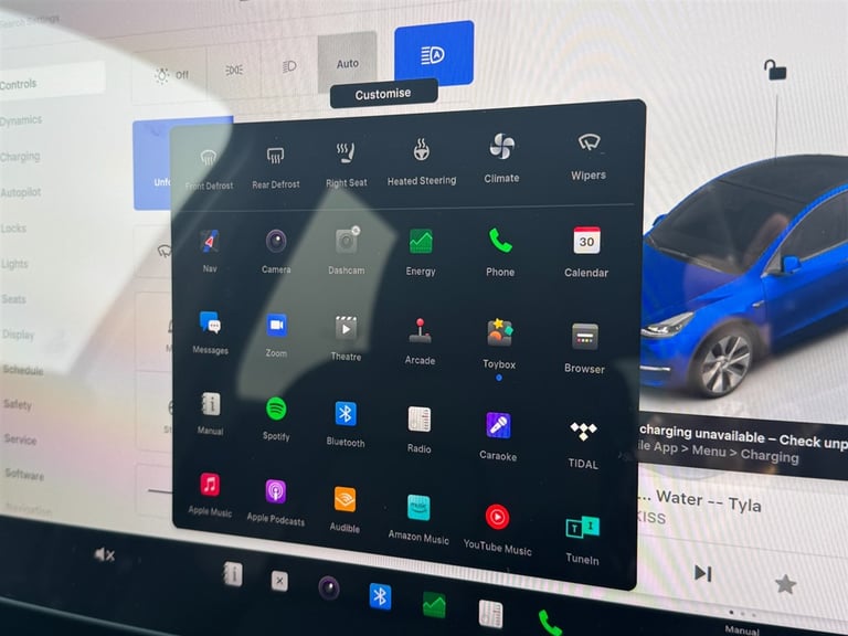 2022 Tesla Model Y LONG RANGE DUAL MOTOR AWD MPV Electric Automatic