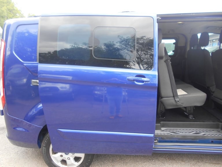 Ford Transit Custom 2016 310 LIMITED CREW-CAB NO VAT WET-BELT HAS JUST BEEN DONE