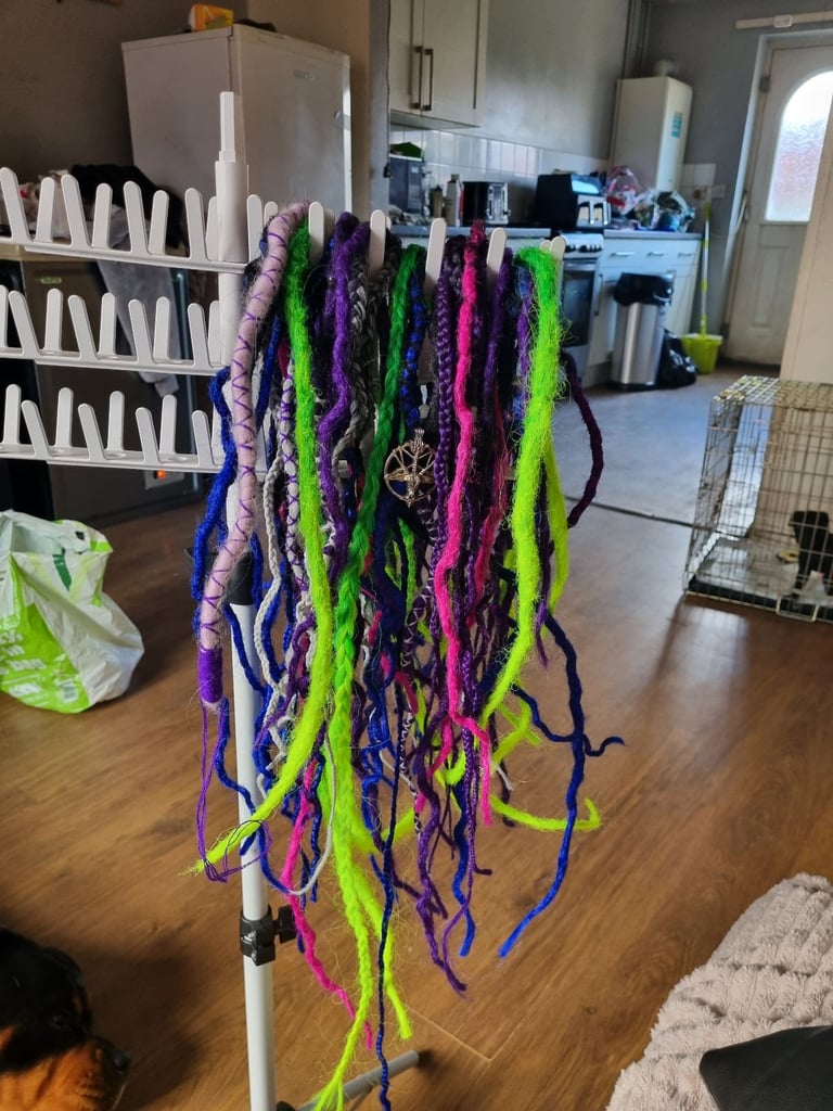 image for Dreadlock hair extensions 