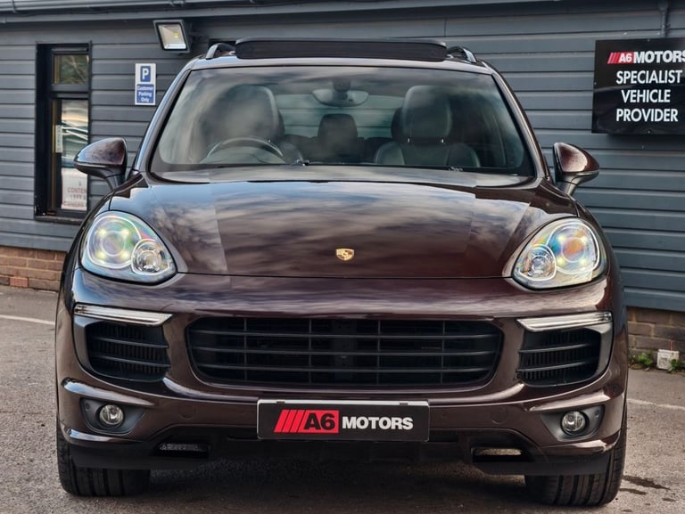 2015 Porsche Cayenne Diesel 5dr Tiptronic S ESTATE DIESEL Automatic