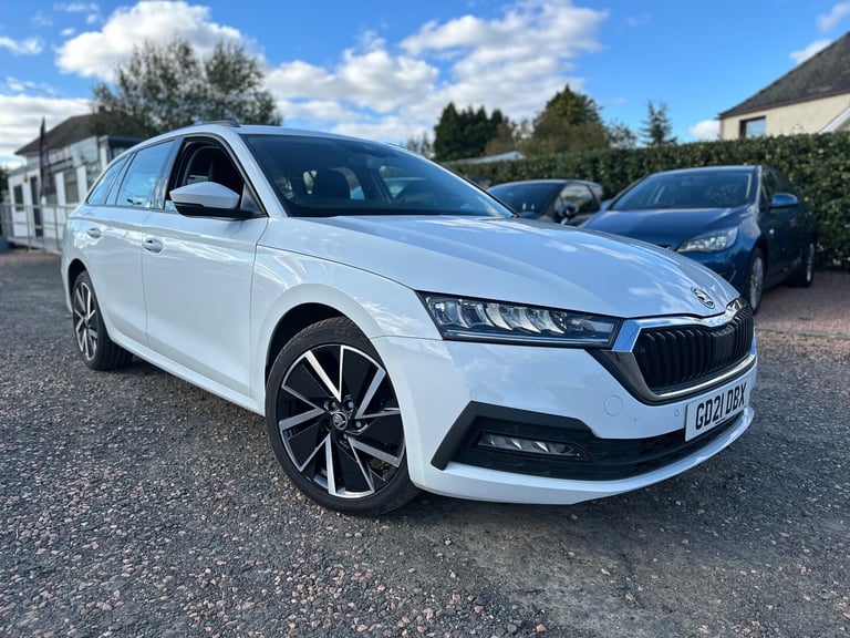 2021 Skoda Octavia 1.4 TSI iV 13kWh SE Technology Estate 5dr Petrol Plug-in