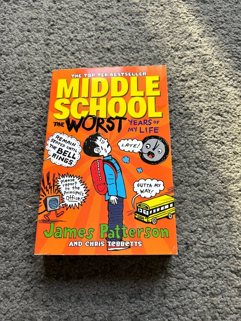 The middle school books