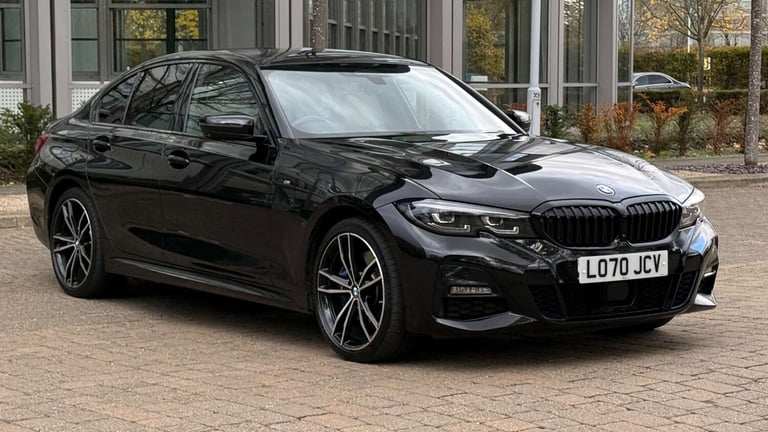 2021 BMW 3 Series 2.0 330E M Sport Auto 4dr Saloon Hybrid Automatic
