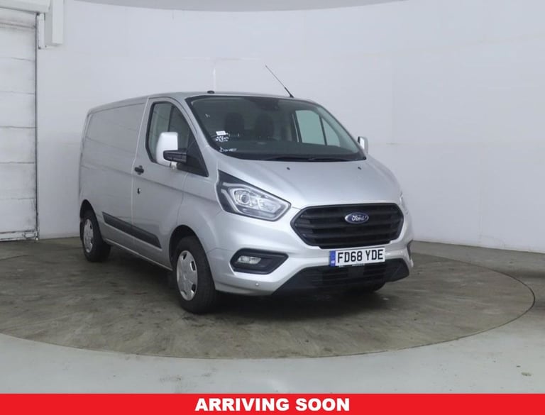 2019 68 FORD TRANSIT CUSTOM 2.0 300 ECOBLUE TREND PANEL VAN 5DR DIESEL MANUAL L1