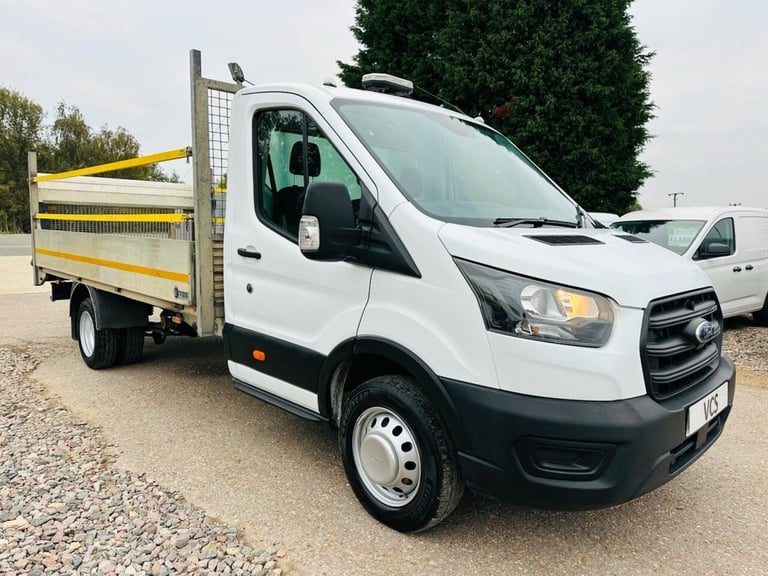 2022 Ford Transit 2.0 EcoBlue 130ps Chassis Cab CHASSIS CAB DIESEL Manual