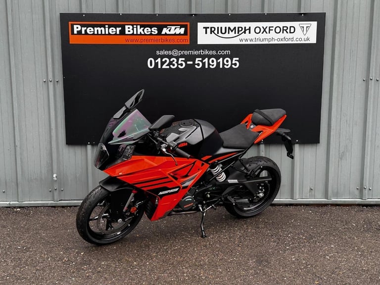 2024 KTM RC 125 MOTORCYCLE