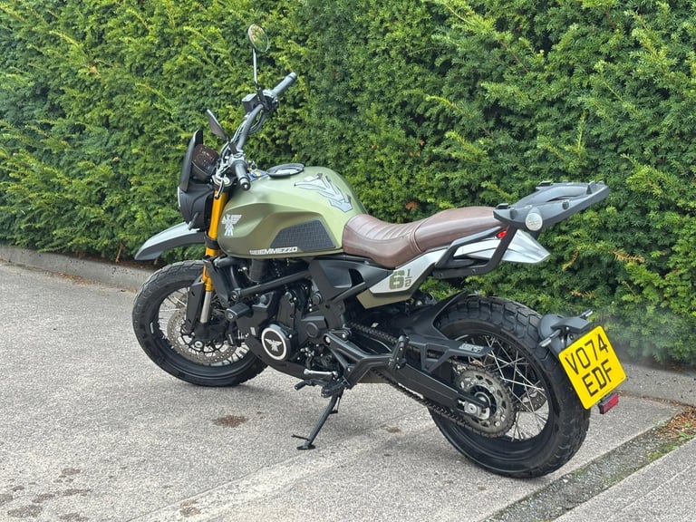 MOTO MORINI SEIEMMEZZO SCR - 2024 74 - LOW MILES - 