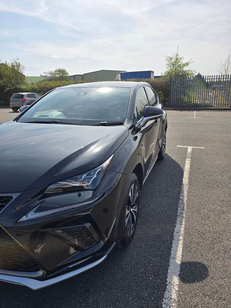 LEXUS NX F SPORT TAKUMI PACK !