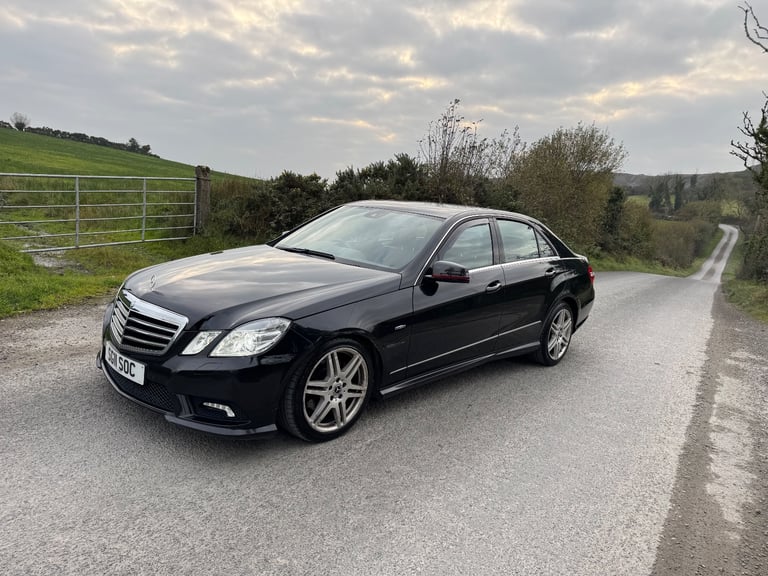 Mercedes-Benz, E CLASS, Saloon, 2011, Semi-Auto, 2143 (cc), 4 doors