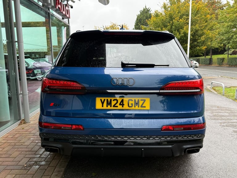  Audi Q7 3.0 TDI V6 45 Black Edition SUV 5dr Diesel Tiptronic quattro Euro 6 (s/s) ( Diesel Autom...