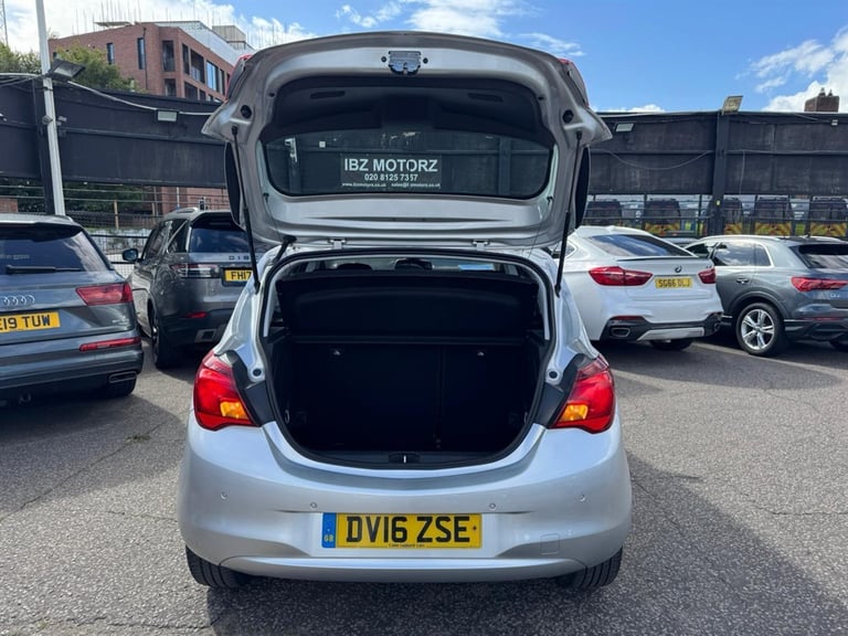 2016 Vauxhall Corsa 1.4i ecoFLEX SE Euro 6 5dr Hatchback Petrol Manual