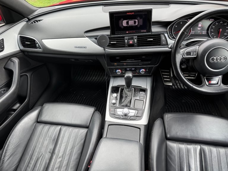 Audi A6 2.0 TDI S - LINE QUATTRO 190 BHP/ AUTO / LEATHER 
