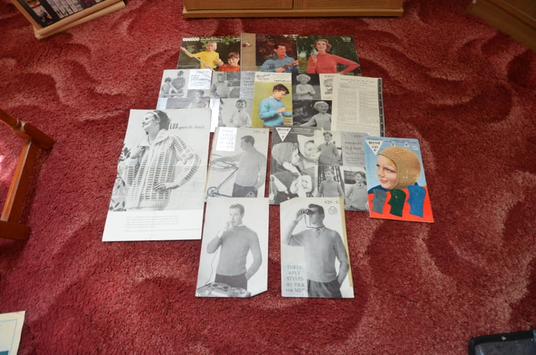 77 KNITTING PATTERNS