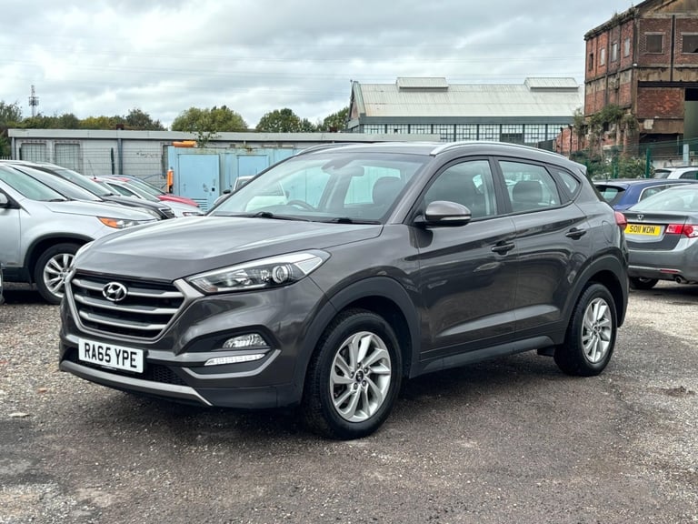 2016 Hyundai TUCSON 2.0 CRDi SE Nav 5dr Auto ESTATE DIESEL Automatic