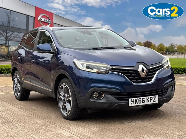 2016 Renault Kadjar 1.5 dCi Dynamique S Nav 5dr Hatchback Diesel Manual