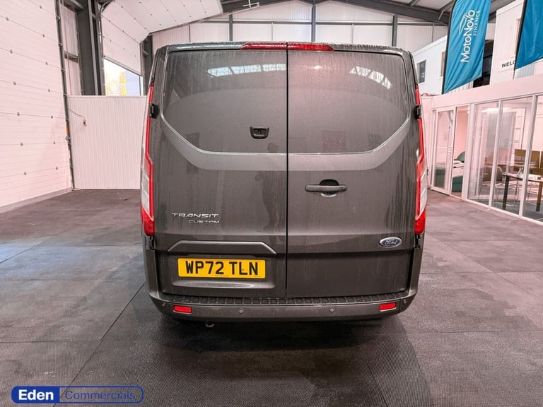 2022 72 FORD TRANSIT CUSTOM 2.0 320 ECOBLUE LIMITED CREW VAN AUTO L1 H1 EURO 6 (