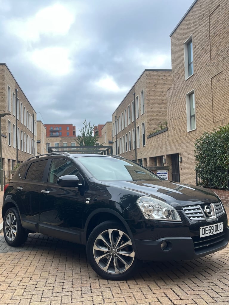 Nissan, QASHQAI, Hatchback, 2009, Manual, 1598 (cc), 5 doors