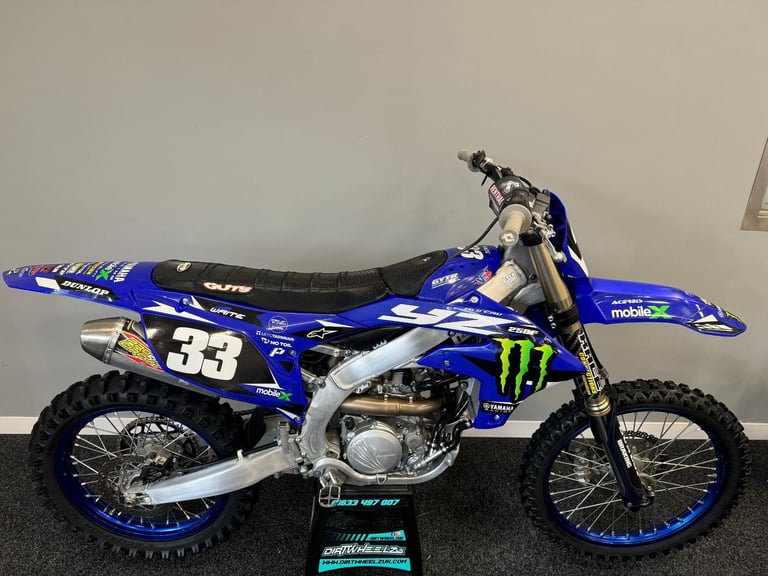 Yamaha YZ250F 2024 Immaculate YZF250 - DIRT Wheelz UK 01633 497007
