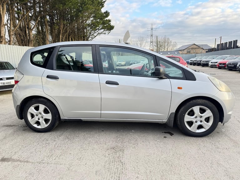 2009 Honda Jazz FIT 1.2 i-VTEC SE 5dr HATCHBACK Petrol Manual