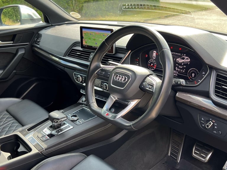 2017 Audi SQ5 3.0 TFSI V6 Tiptronic quattro Euro 6 (s/s) 5dr ESTATE Petrol Automatic