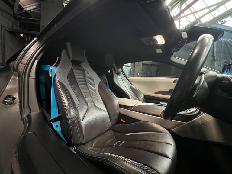 2016 BMW i8 1.5 7.1kWh Auto 4WD Euro 6 (s/s) 2dr COUPE Petrol/Electric Hybrid Automatic
