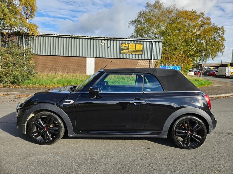 2020 MINI CONVERTIBLE 1.5 Cooper Sport II 2dr Damaged Salvage CAT N