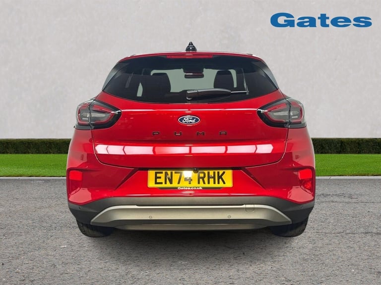 2025 Ford Puma 5Dr Titanium 1.0 MHEV 125PS Hatchback Petrol Manual
