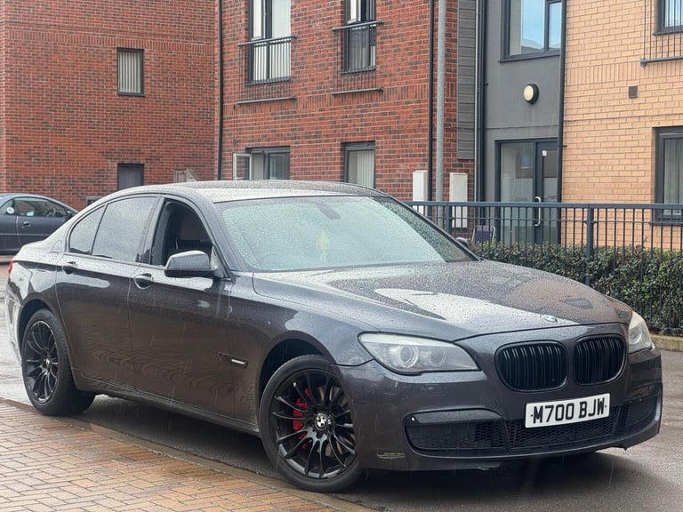 2011 BMW 7 Series 3.0 730d M Sport Auto Euro 5 4dr SALOON Diesel Automatic