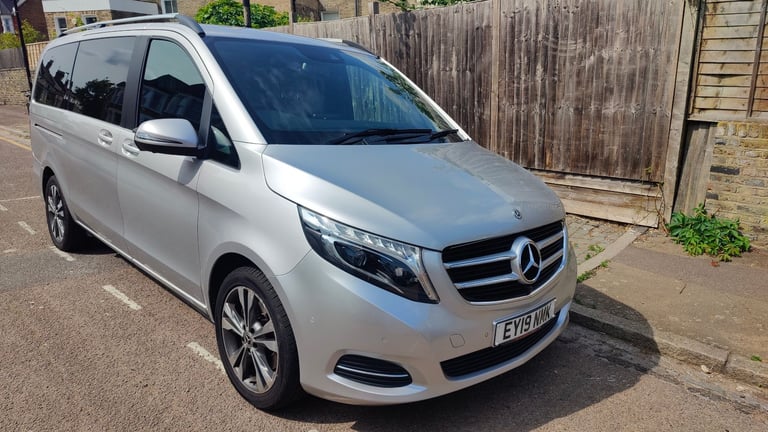 image for 2019 Private Registration Mercedes V class