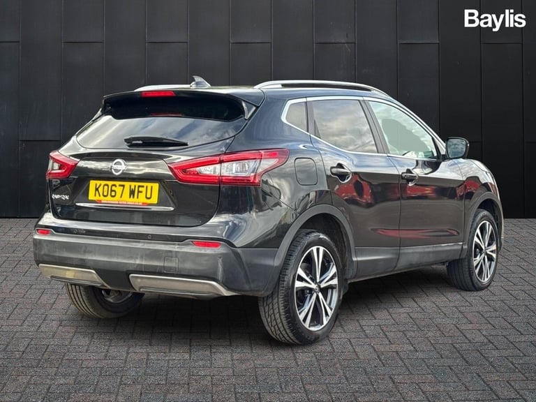 2018 Nissan Qashqai Nissan Qashqai 1.5 N-Connecta 5drs Hatchback Diesel Manual