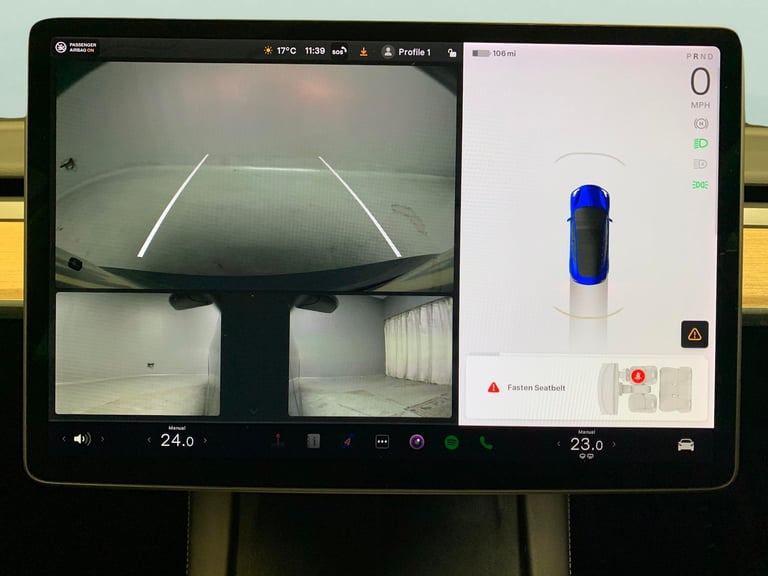 2020 Tesla Model 3 (Dual Motor) Long Range Saloon 4dr Electric Auto 4WDE (346 ps) - AUTO PARK  Sa...
